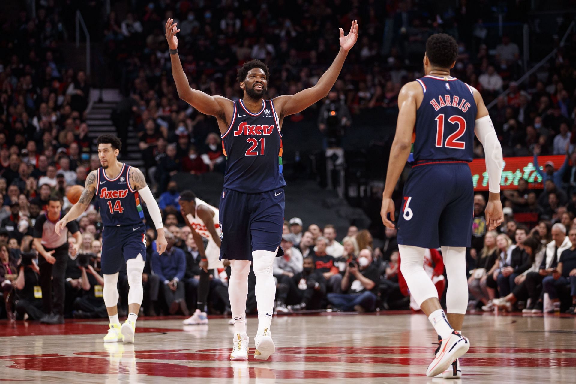 Joel Embiid MVP With James Harden