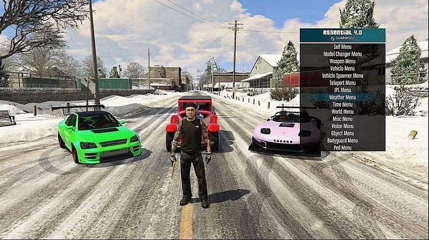 GTA 5 mods - baixar e instalar mods no GTA 5 é muito simples