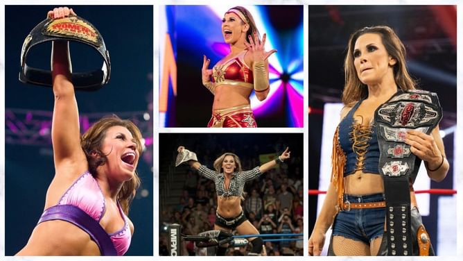 Former WWE Women’s Champion Mickie James makes a bold claim about the title