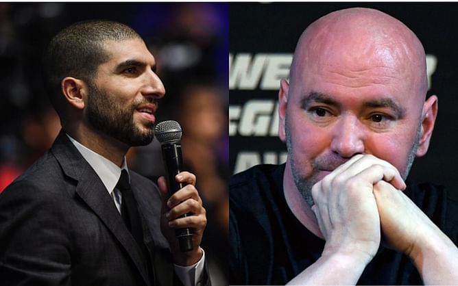 "Complete sh*tshow"- Ariel Helwani and Dana White reveal the real reason behind the mysterious impromptu cancellation of the UFC 279 pre-fight press conference