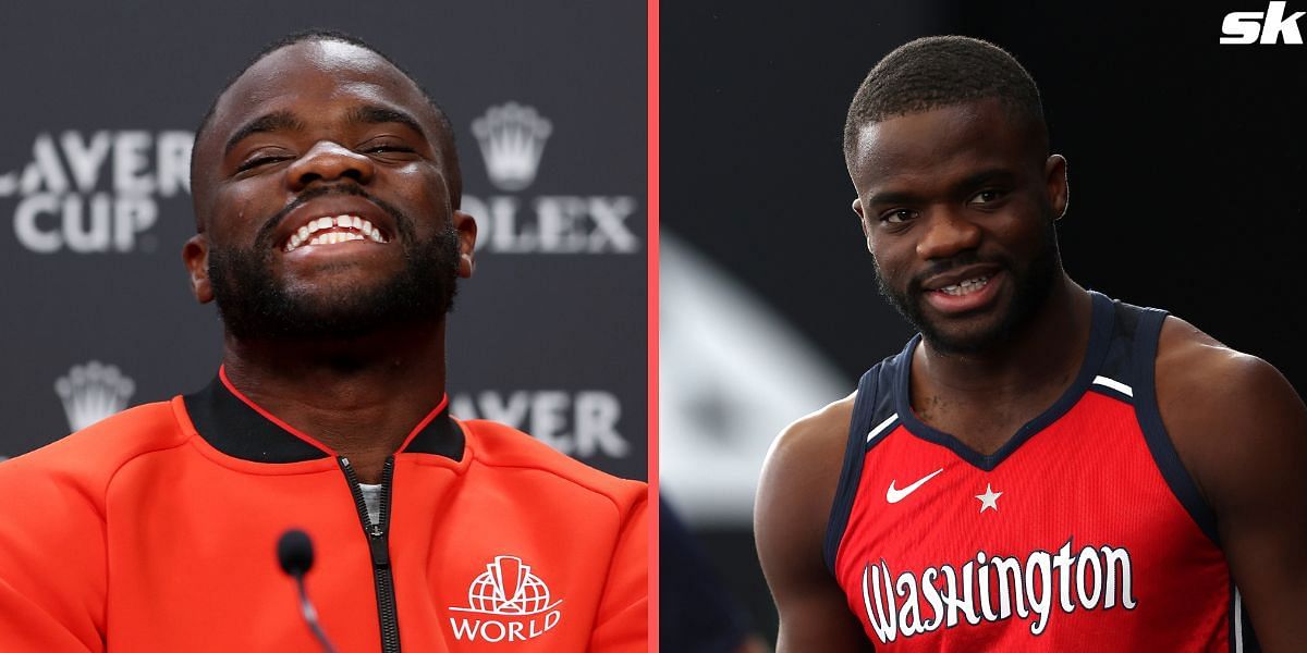 Tiafoe charmed basketball fans and tennis fans with his latest video