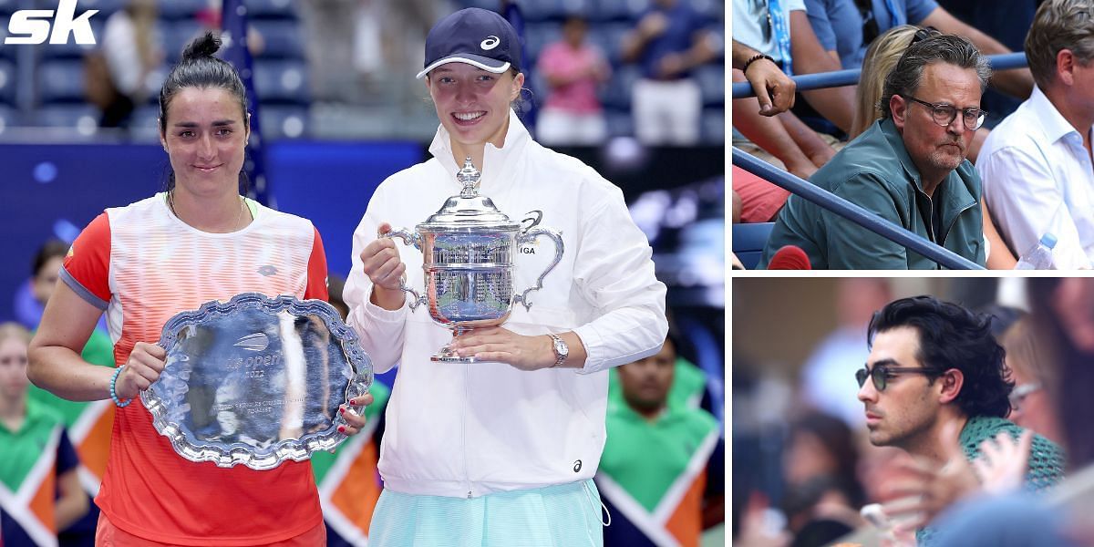 Celebrities who attended the US Open final between Iga Swiatek and Ons Jabeur