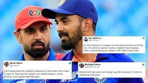 "Bigger low than getting dumped out of Asia Cup" - Fans react to KL Rahul leading Team India in Rohit Sharma's absence