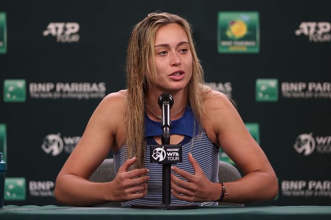 "If you have some marketing agreement, they tell you that you do not perform in tennis" - Paula Badosa on the double standards between men's and women's tennis