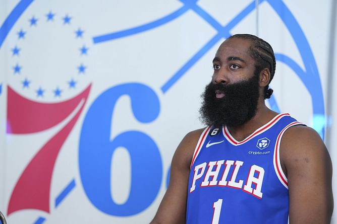 “This is the most important year of James Harden's career” – NBA analyst speculates on James Harden's role with 76ers this season, believes his teammates need to "step up" for him to fulfill expectations