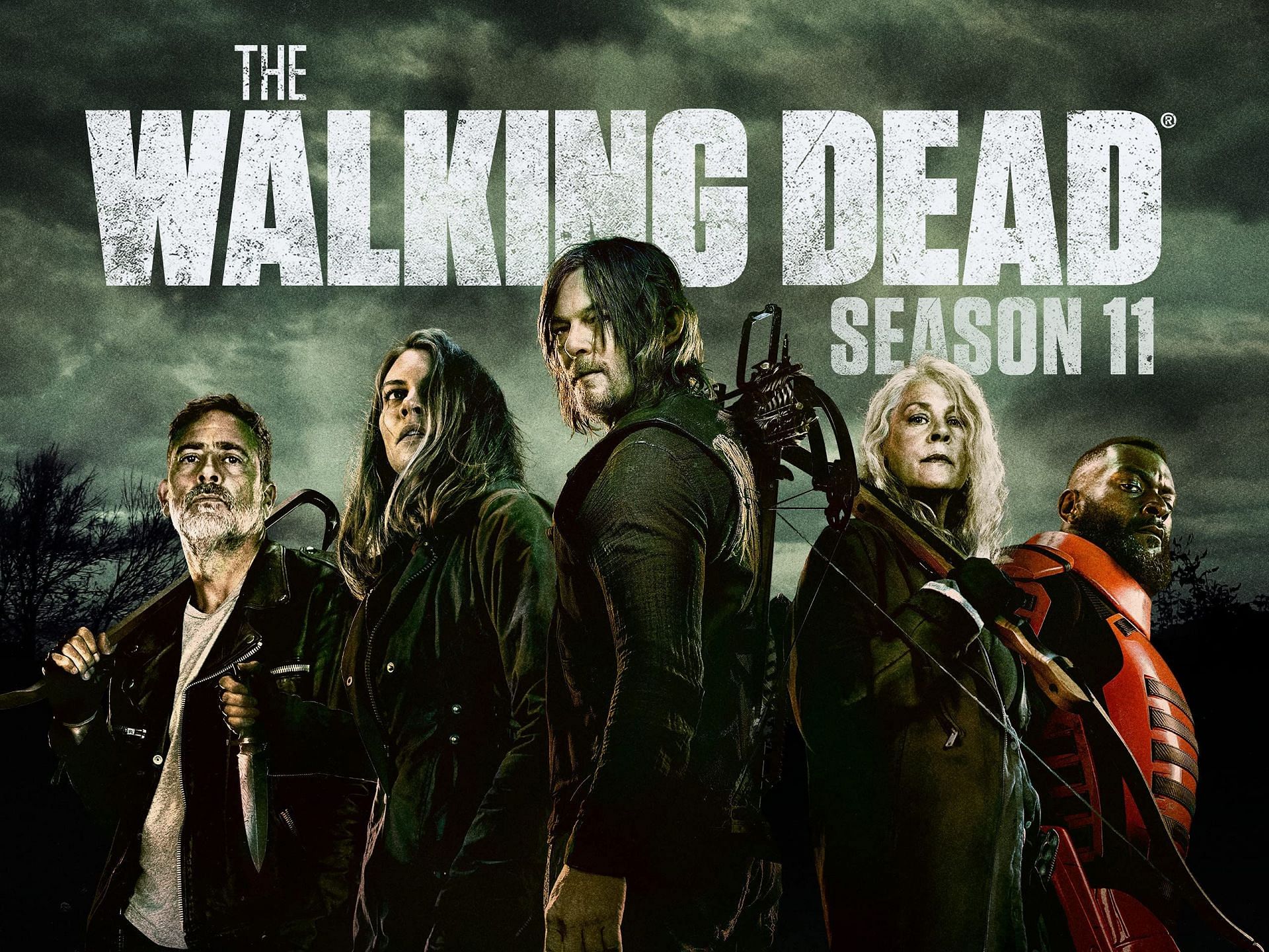 The Walking Dead Season 11 (Image via AMC)