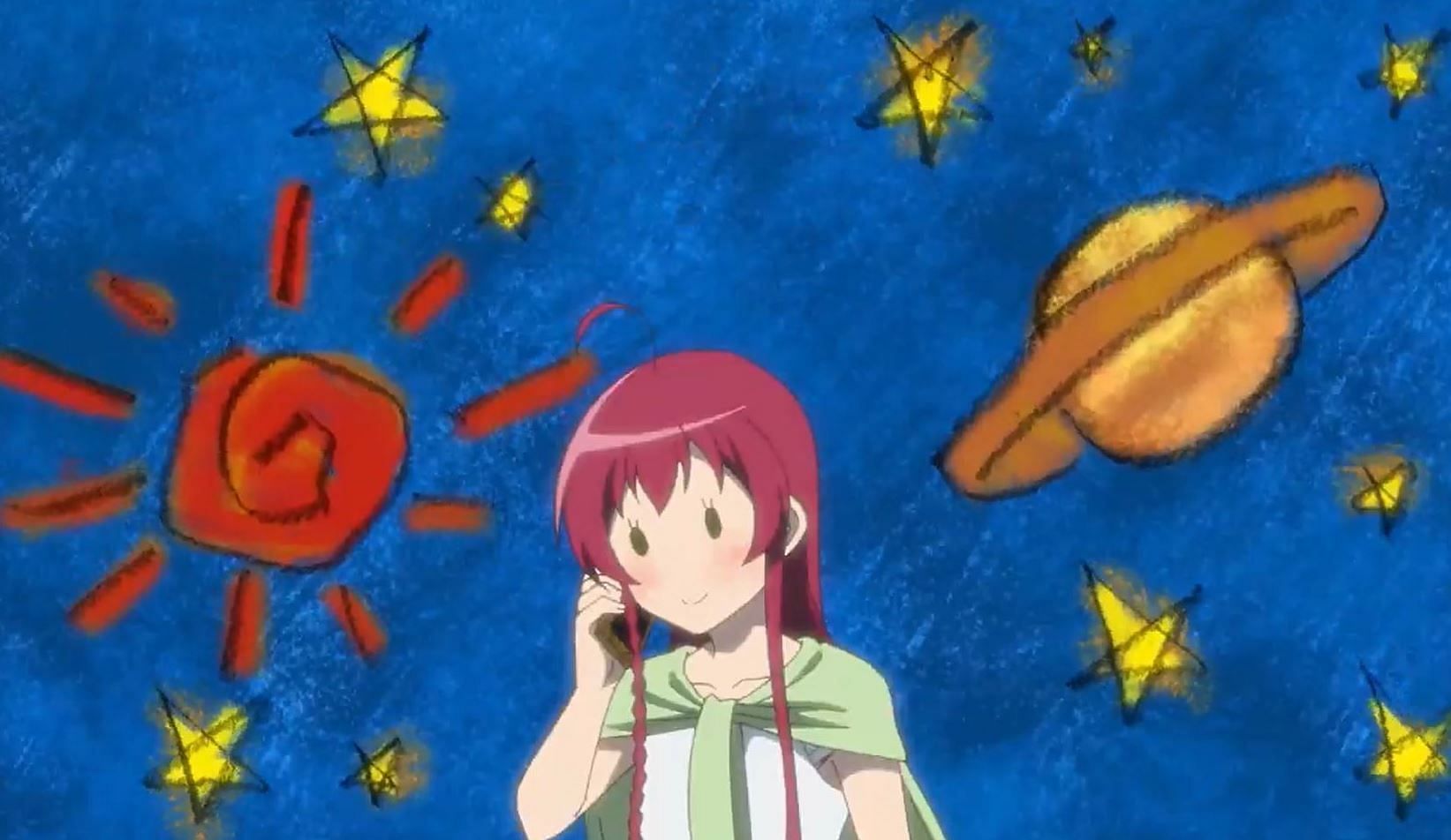 Emilia's Mother Saves Maou  The Devil is a Part-Timer! Season 2