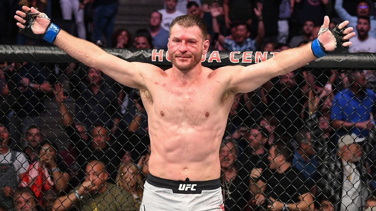 Statistically speaking, Stipe Miocic is still the UFC's greatest-ever heavyweight