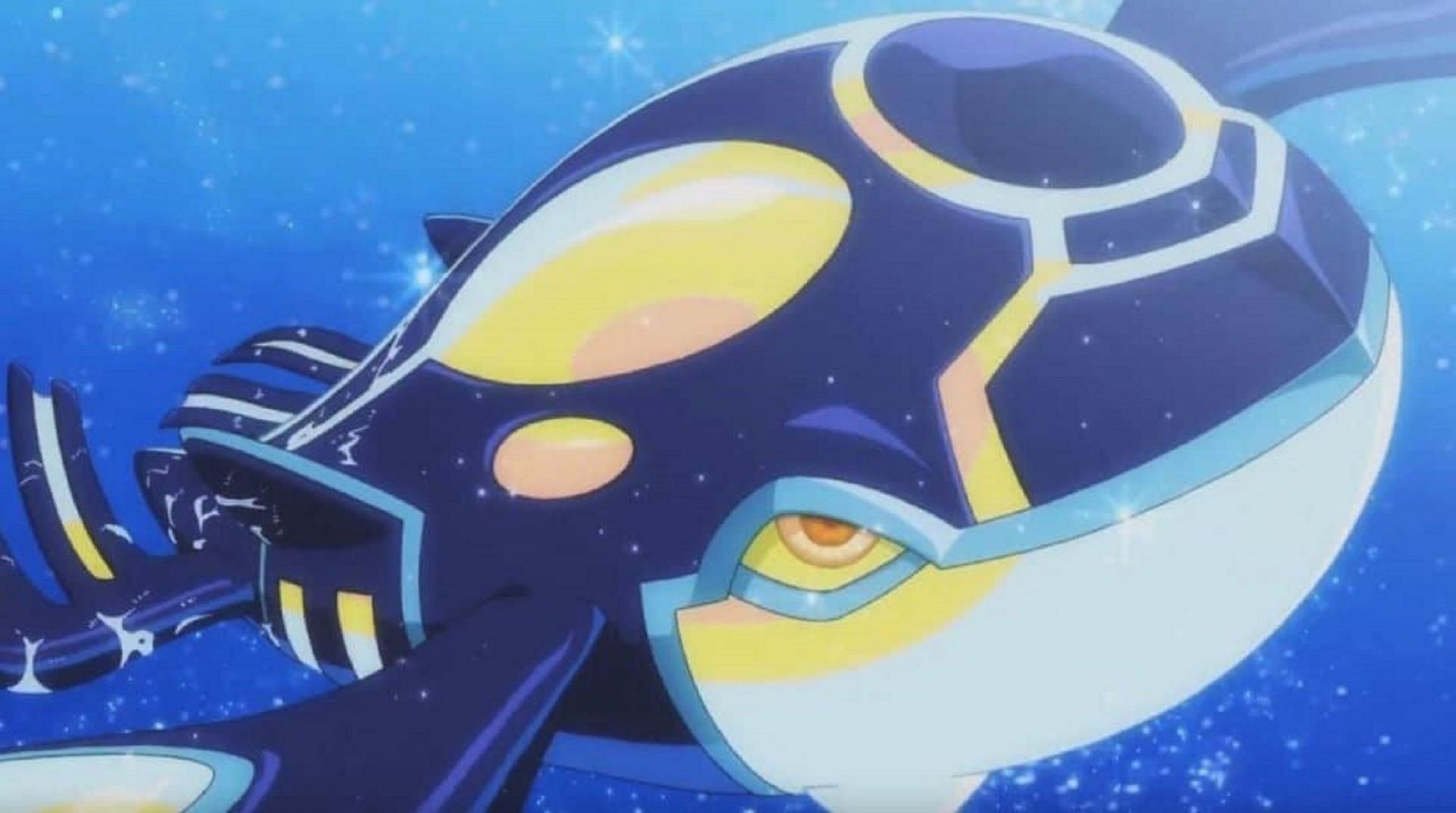 Kyogre in its Primal Form (Image via The Pokemon Company)