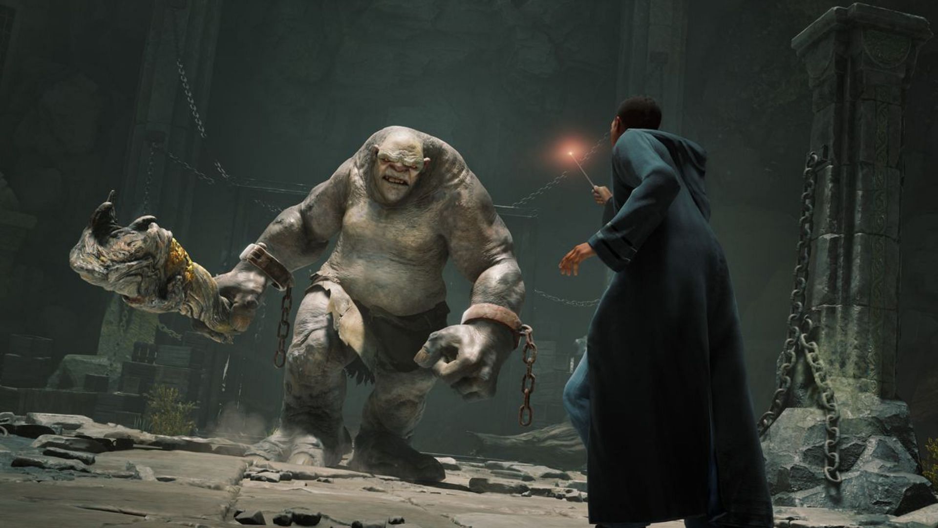 Challenge yourself by taking on foes twice your size, and baffle them with your wits. (Image via Avalance Software)