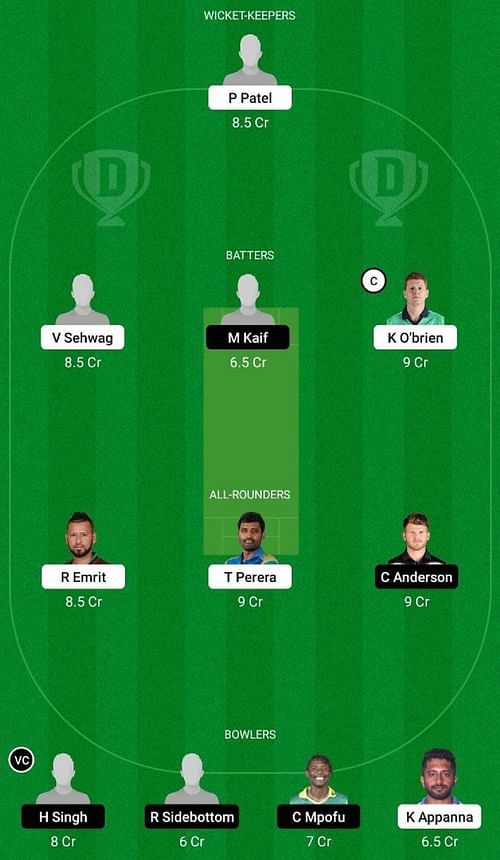 GJG vs MNT Dream11 Fantasy Tip - Head to Head League