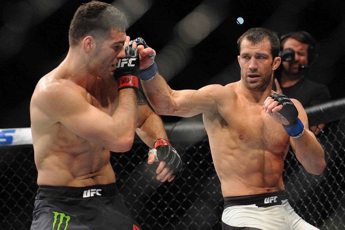 Chris Weidman and Luke Rockhold saw their careers spiral downwards before they could rematch