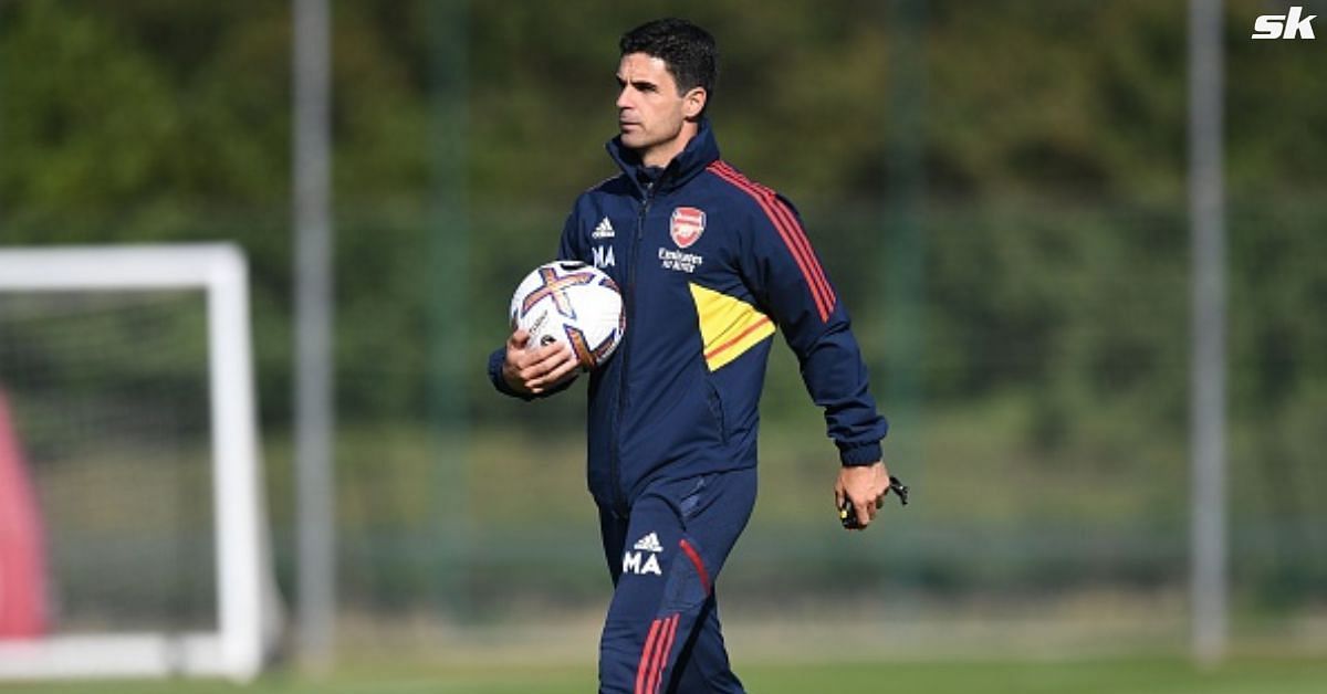 Mikel Arteta ranks Arsenal