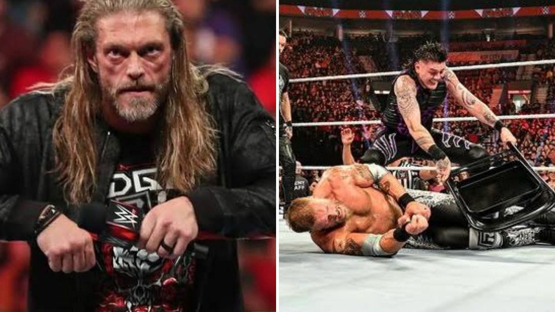 The veteran performer was victim of a beatdown on RAW