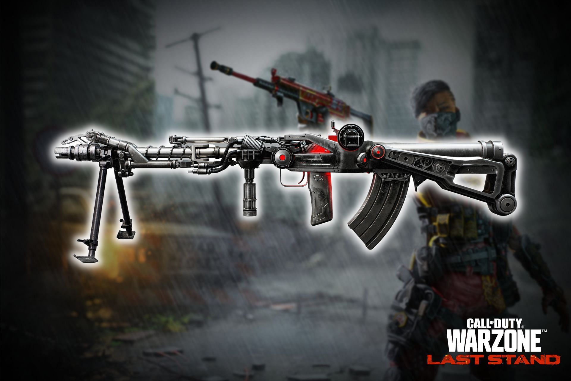 Call of Duty Warzone Nikita AVT loadout (Image Via Sportskeeda)