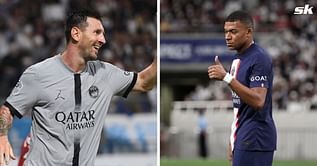 "He is a complete player and he has proved it for years" - Lionel Messi backs PSG teammate Kylian Mbappe to 'be among the best' in years to come