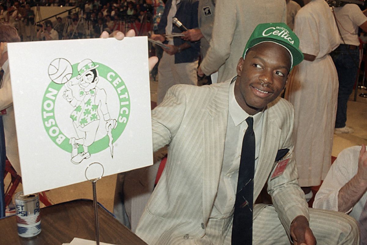 Len Bias of the Boston Celtics (Photo: Sports Illustrated)