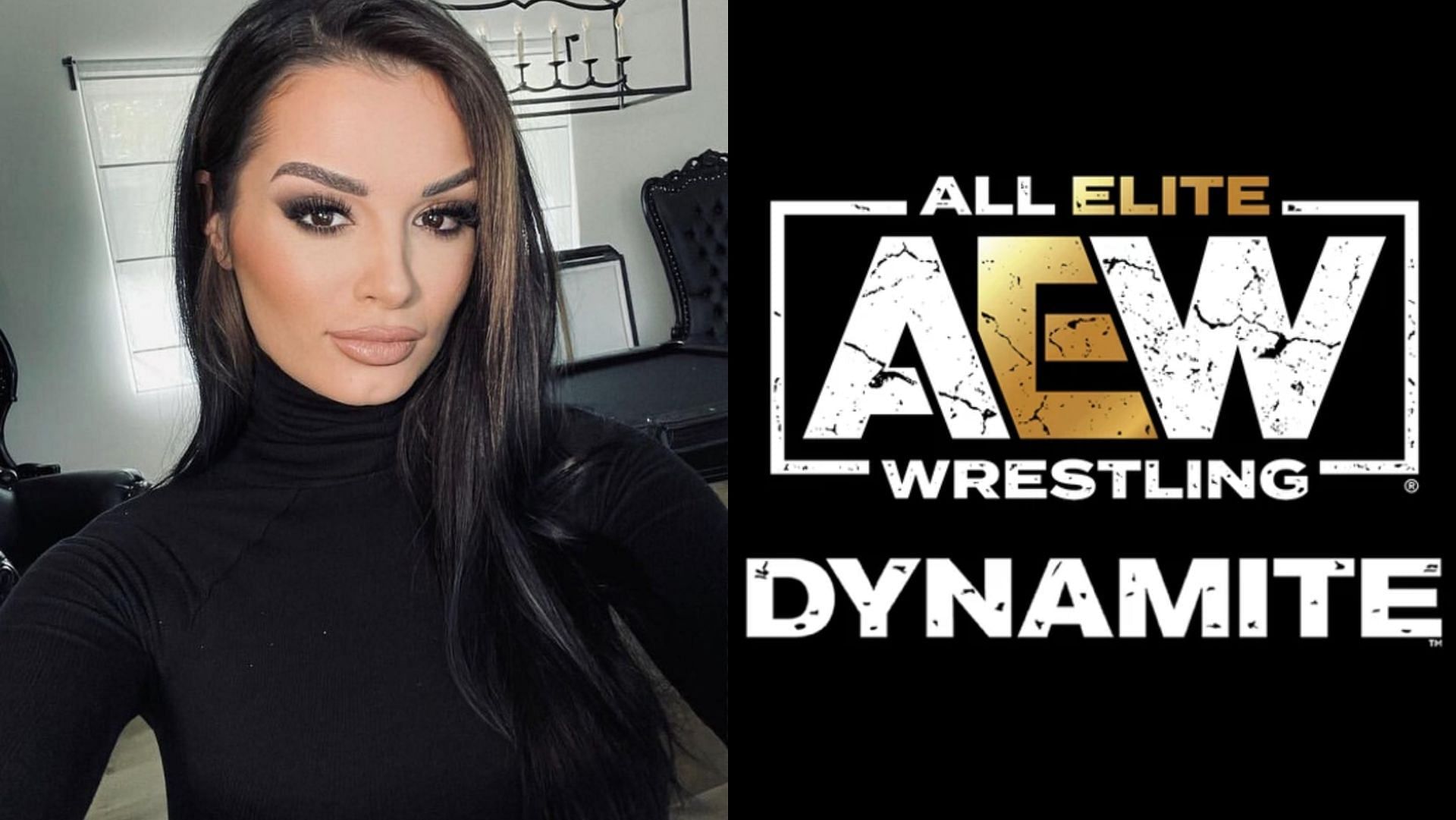 Saraya (fka Paige) made her AEW debut at Arthur Ashe Stadium