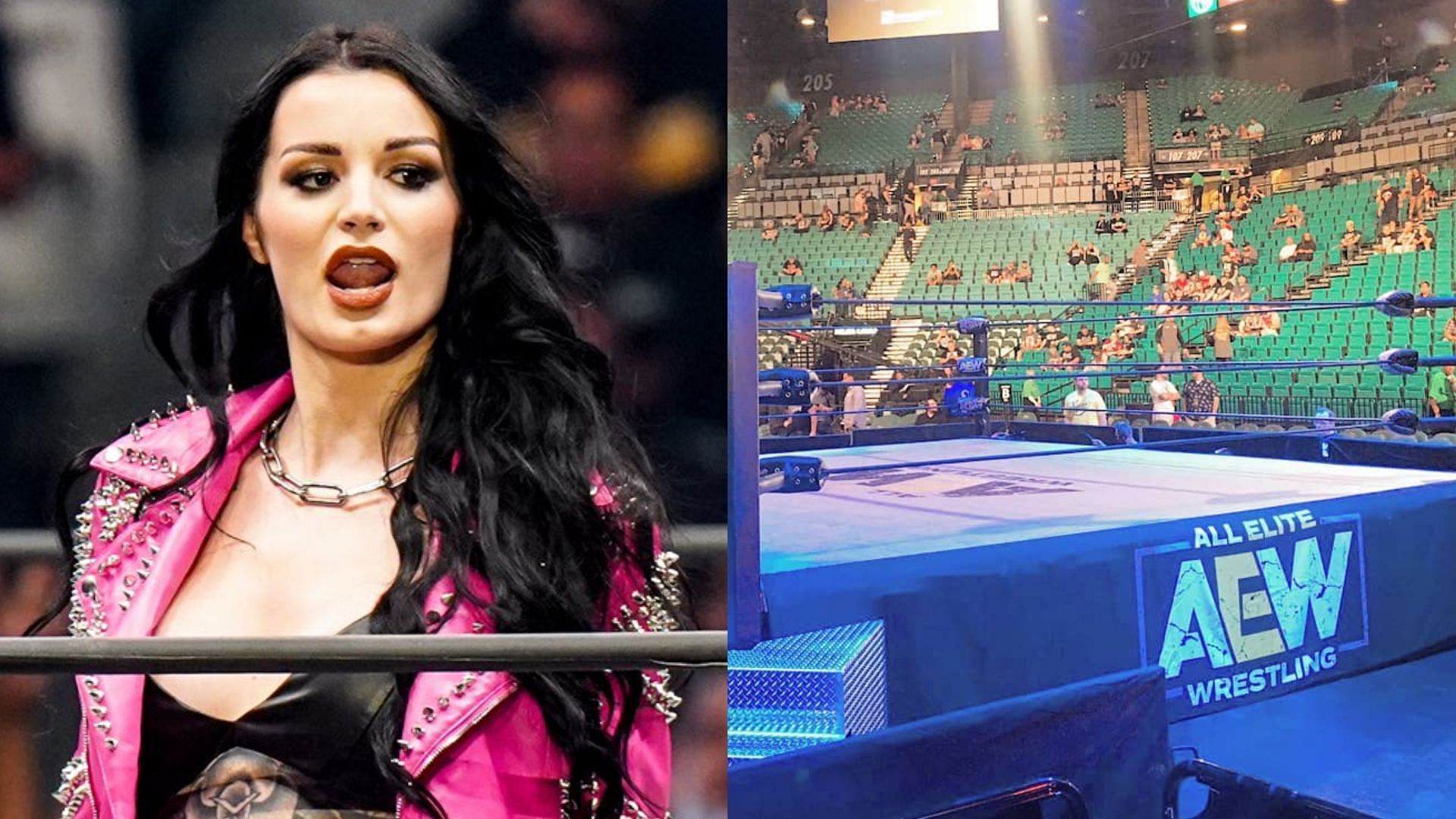 Saraya could be getting back in the ring