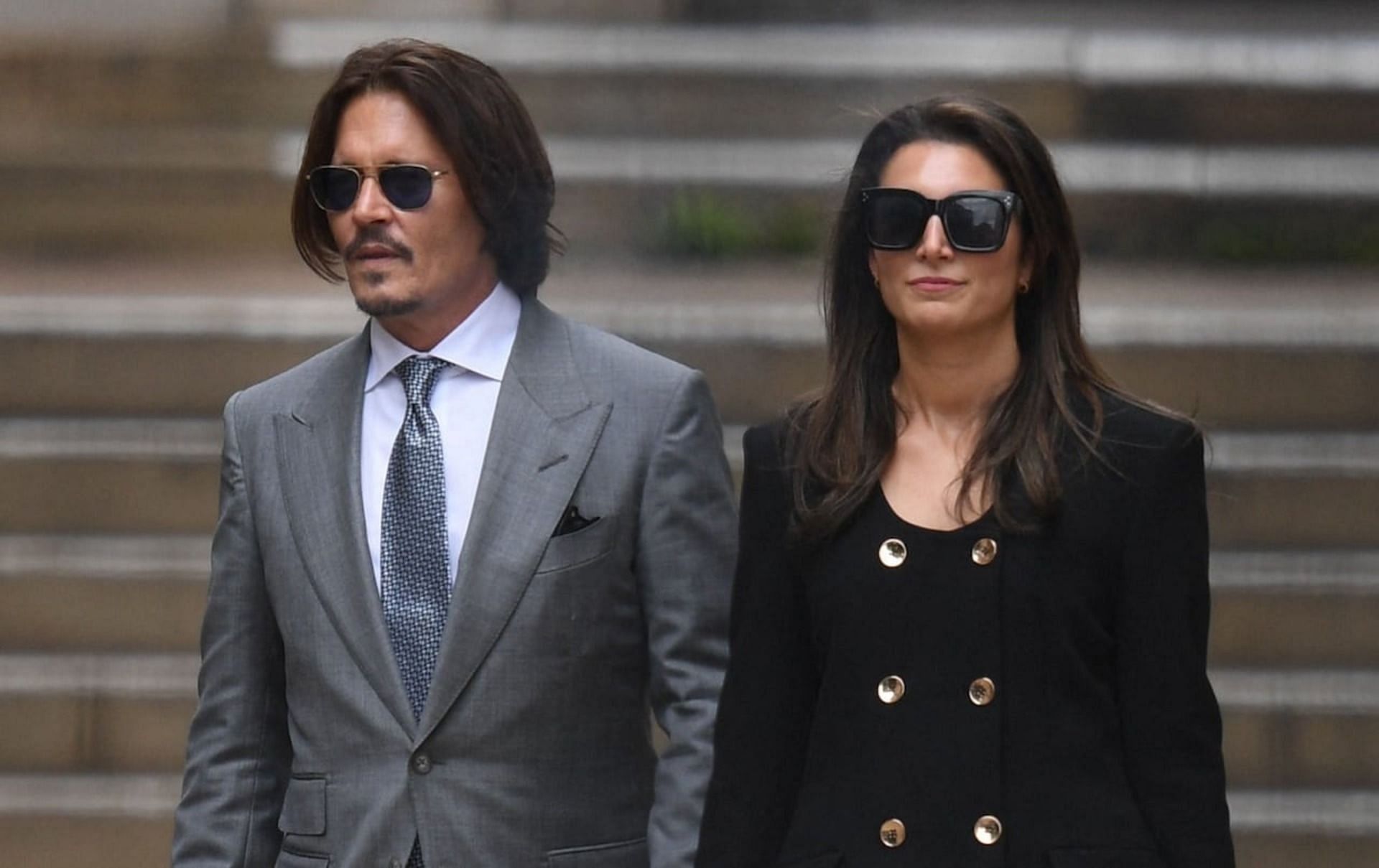 Rich represented Depp in his case against The Sun (Image via Getty Images)