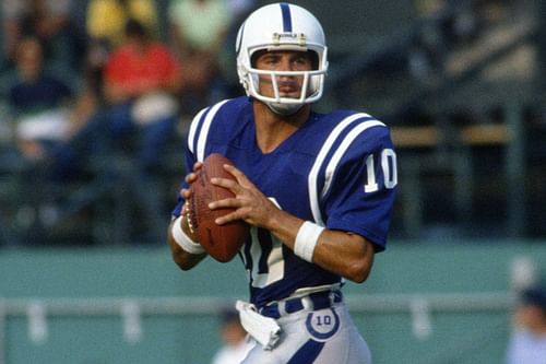 Art Schlichter with the Colts