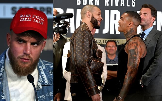 "Jake Paul gets one week" - Chris Eubank Jr. reveals how he will abstain from sex for two weeks ahead of Conor Benn fight