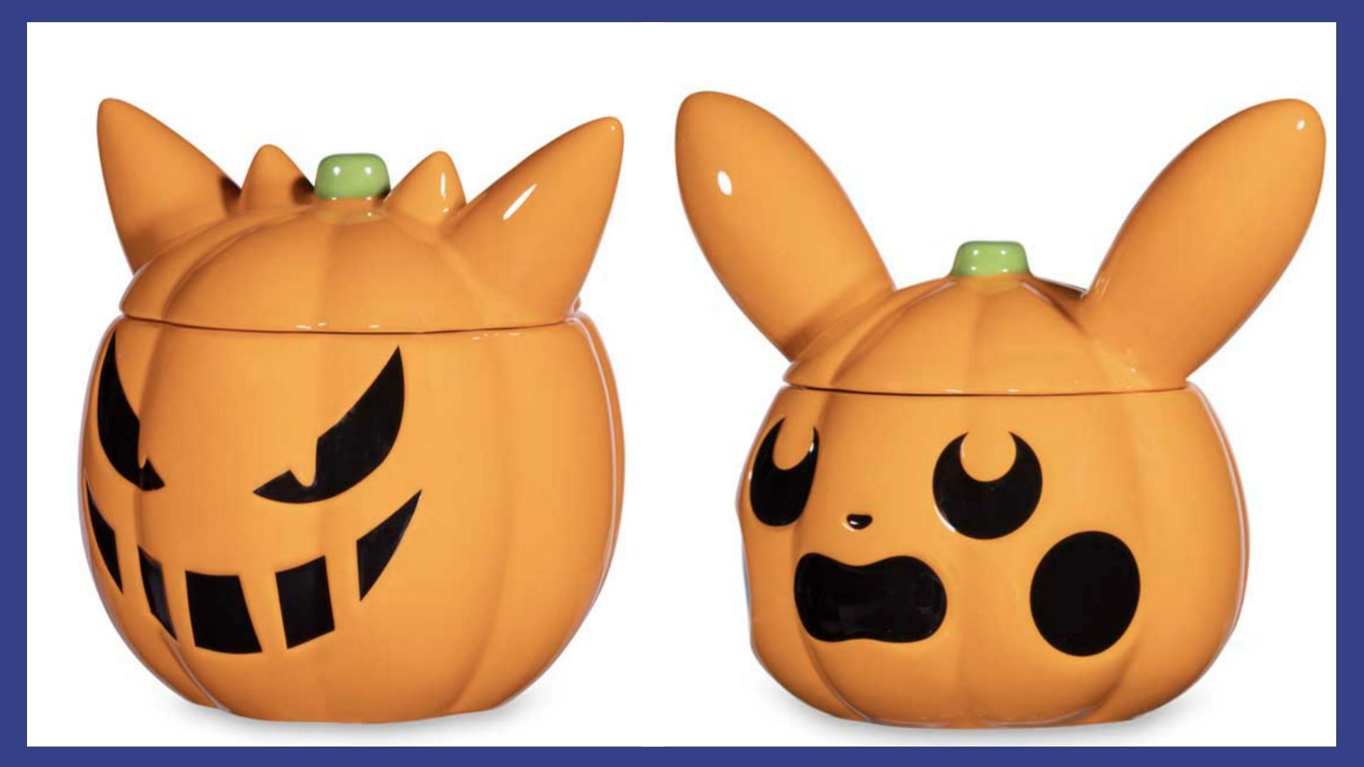 Take a closer look at the pumpkin bowls (Image via Pokemon Center)