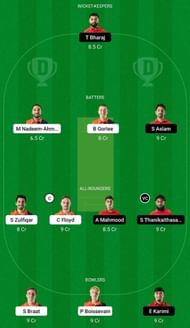 NED-XI vs DEN Dream11 Fantasy Tip - Head to Head League