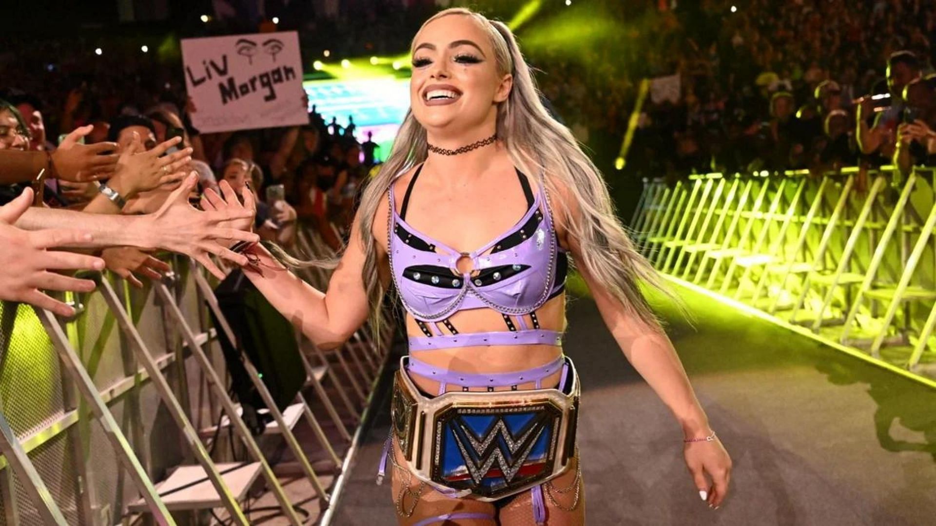 WWE SmackDown Superstar, Liv Morgan