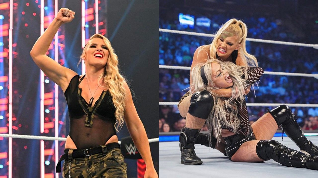 Lacey Evans was brutalized by Liv Morgan on SmackDown