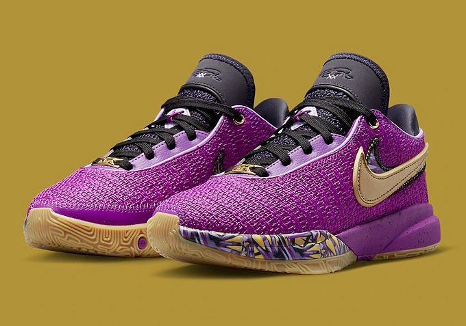 Where to buy Nike LeBron 20 Vivid Purple sneakers? Price, release date ...