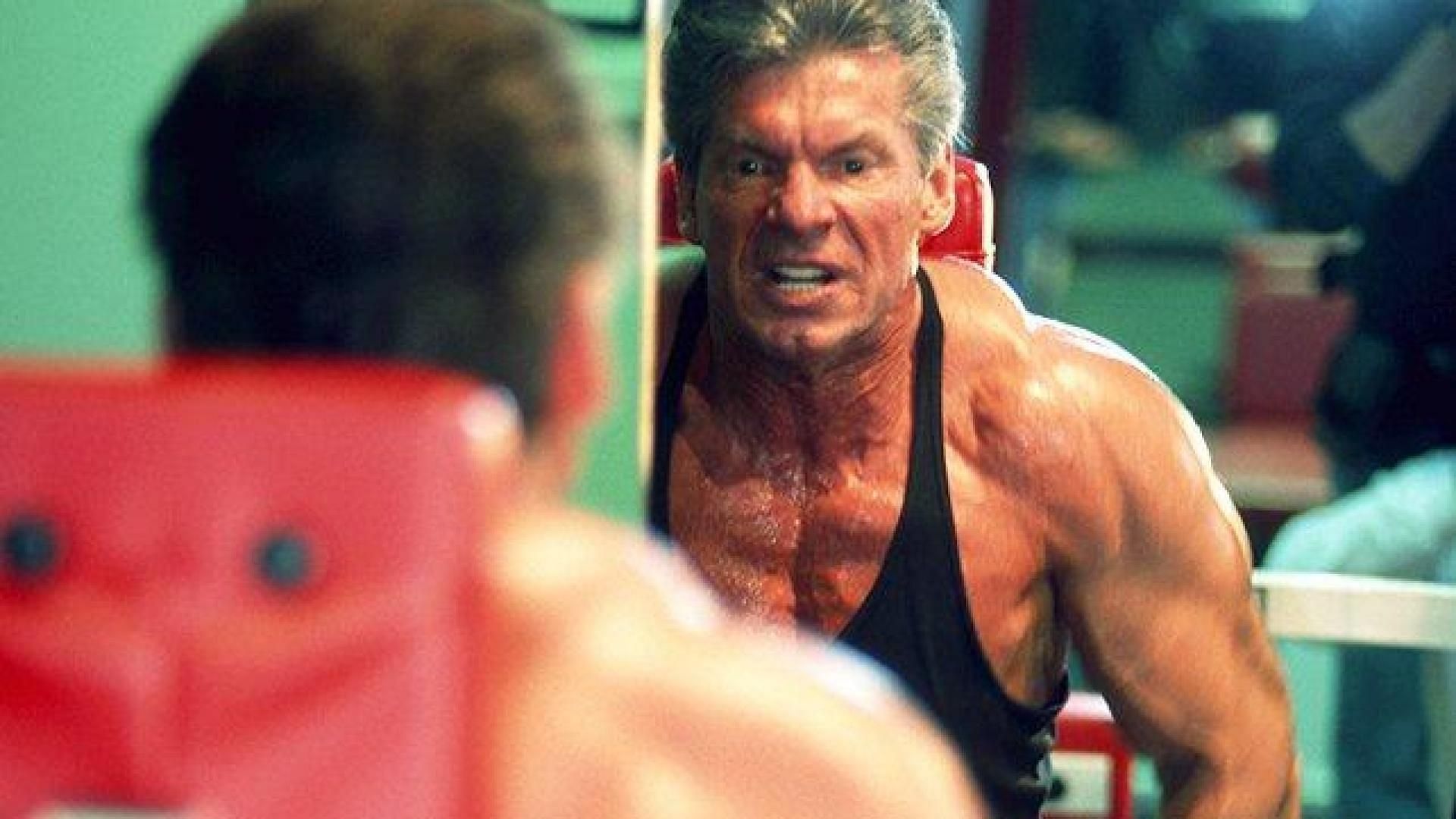 Former WWE Chairman &amp; CEO Vince McMahon shown in his training room. There were some interesting stories about Vince that not many people know about.