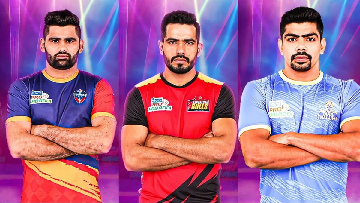 Pro Kabaddi 2022 Predicting all 12 captains of PKL 9 teams
