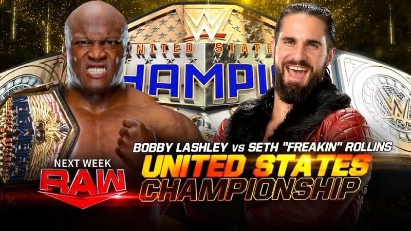 Seth Rollins and Bobby Lashley are set to collide next week.