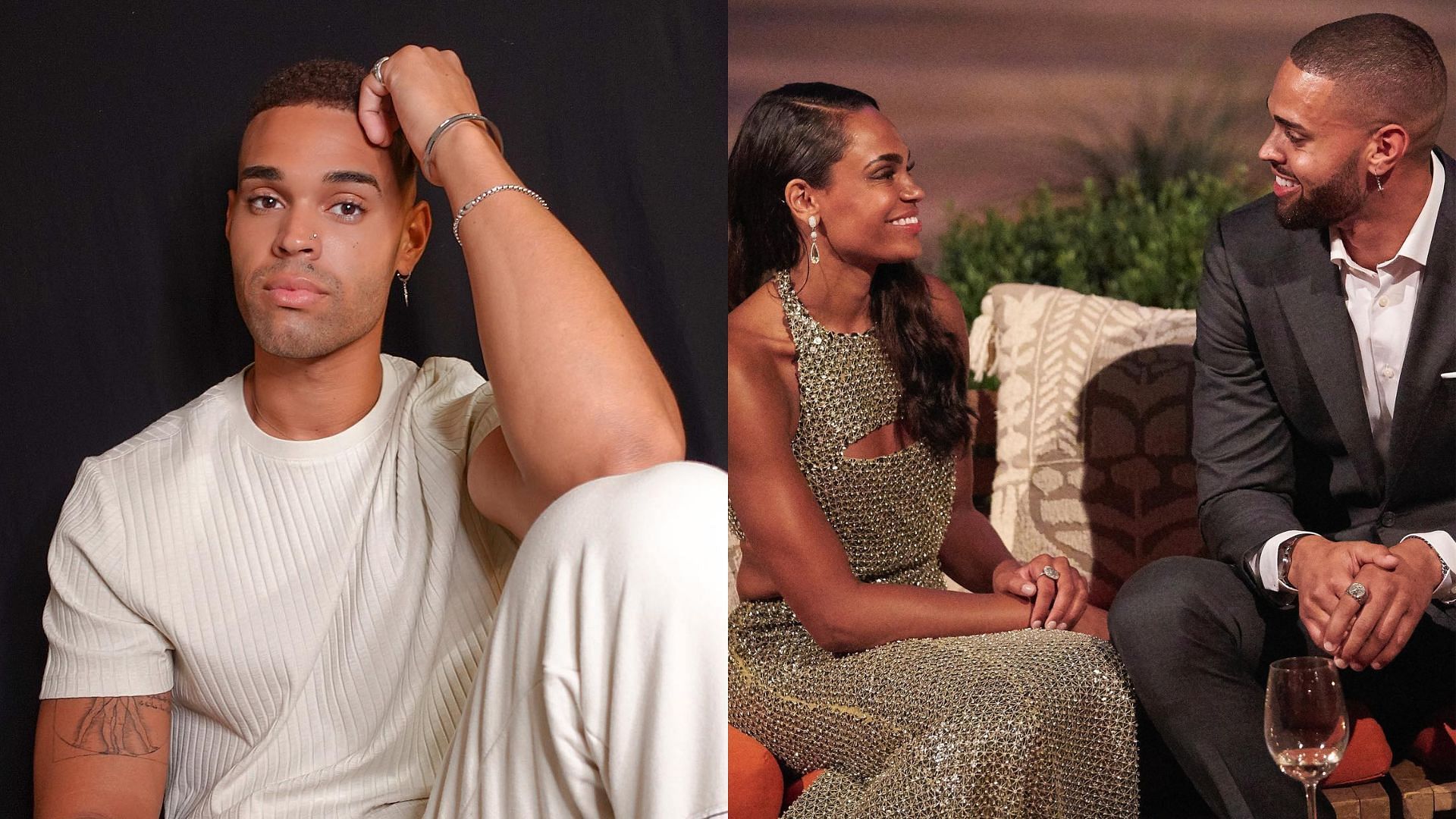 Bachelorette alum Nayte Olukoya opens up on his split with Michelle Young