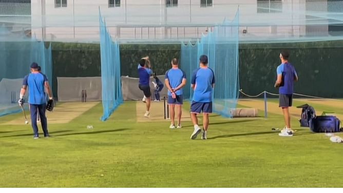 IND vs PAK 2022: [Watch] "Success jhak maarke tumhare peeche ayegi" - Deepak Chahar bowls with full intensity in nets session