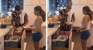 [WATCH] “Kon hai vo jisko maut aati hai ghar ke kaam karne mai”- Shikhar Dhawan shares hilarious video on social media