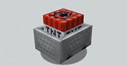 Minecart With TNT In Minecraft Minecart With TNT In Minecraft