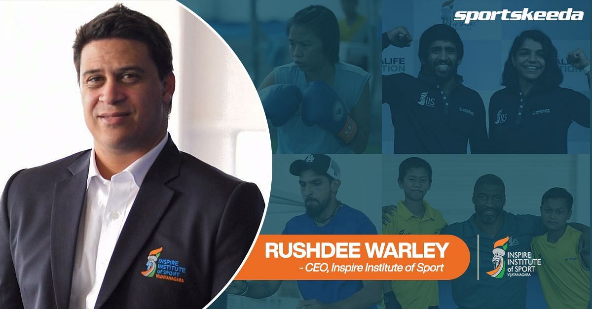 Rushdee Warley, CEO, Inspire Institute of Sport