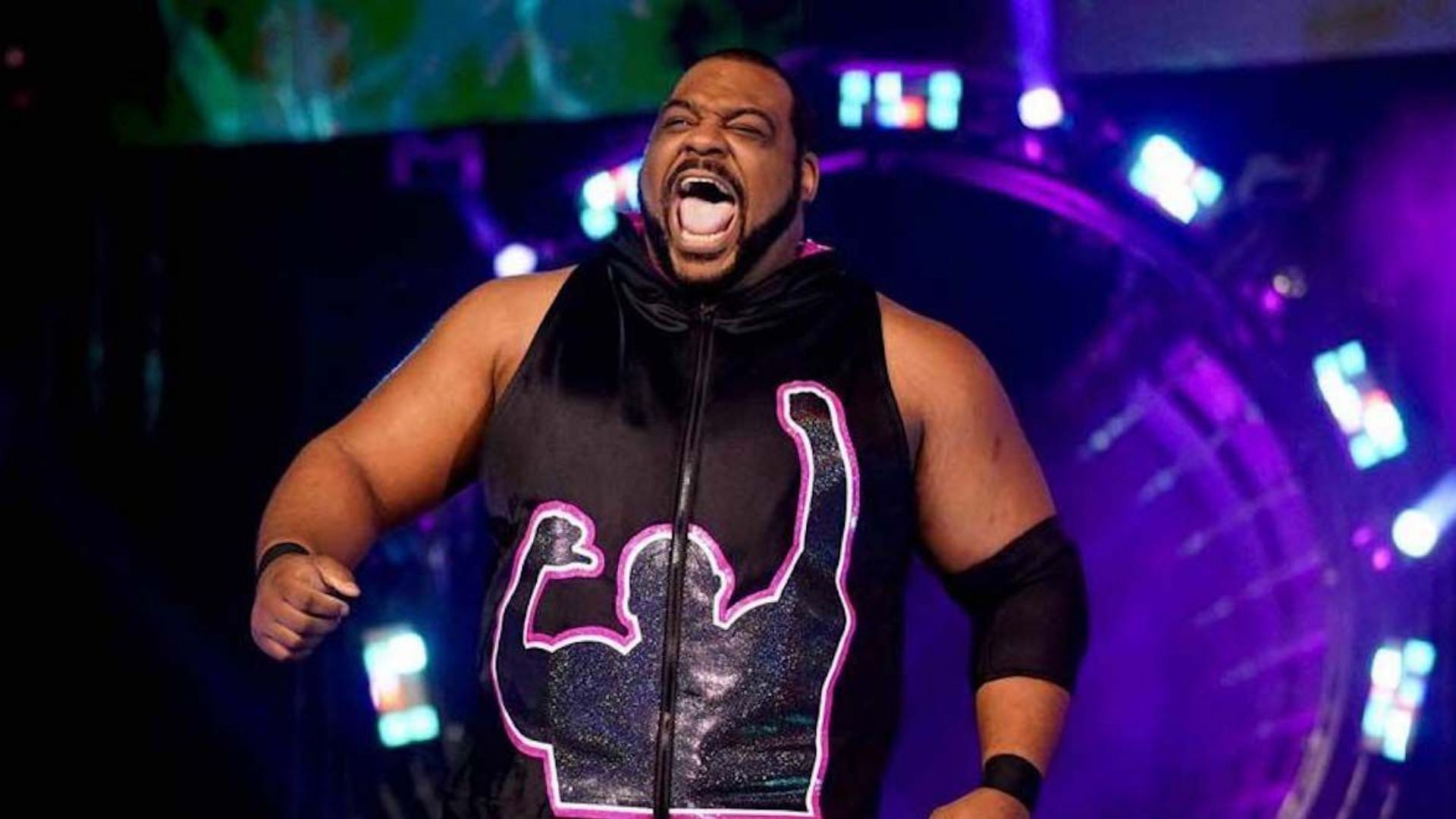 Former WWE Superstar and current AEW Tag Team Champion Keith Lee