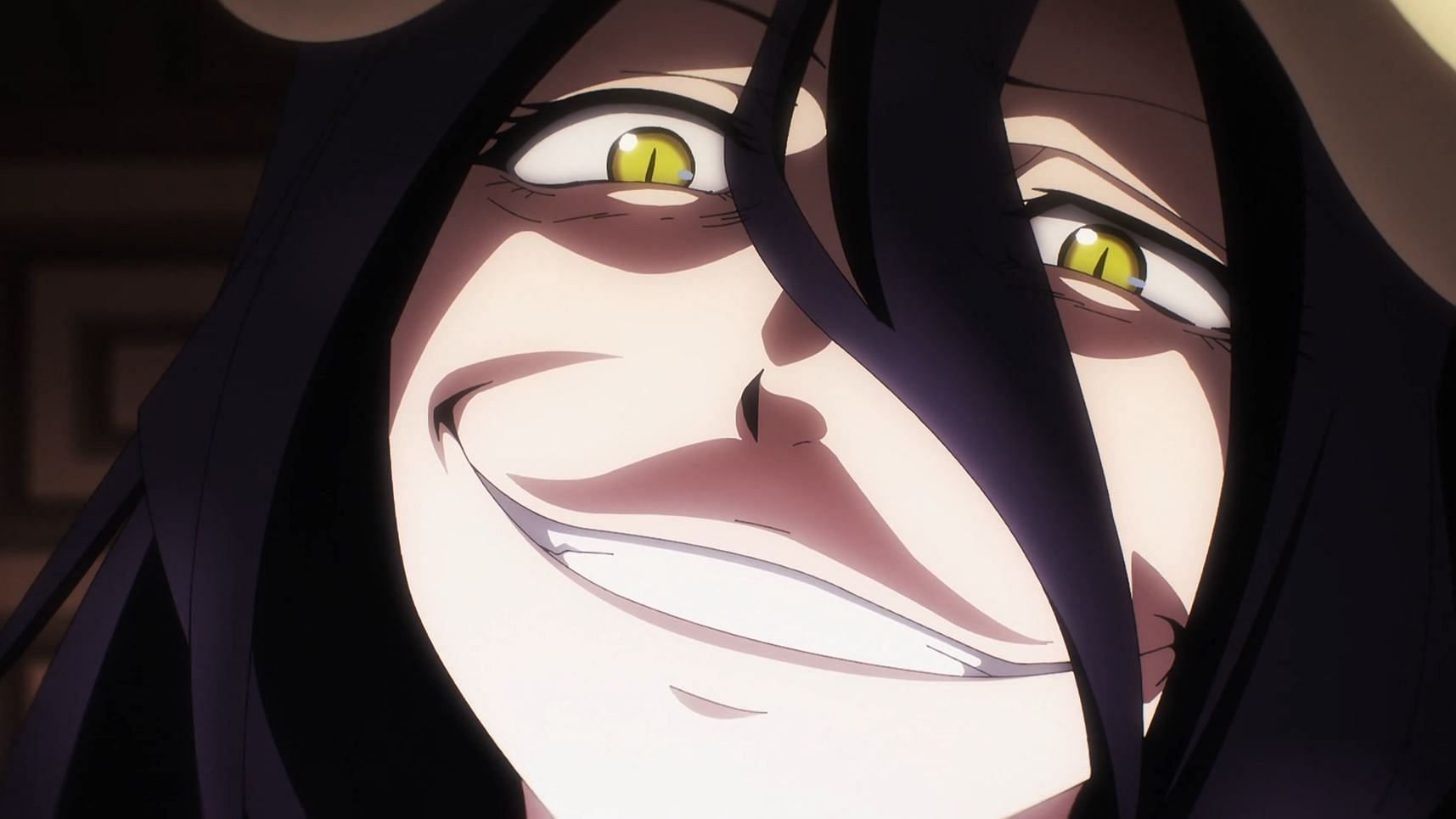 Albedo about to punish Phillip for tarnishing her name - Overlord IV (Image via Madhouse)
