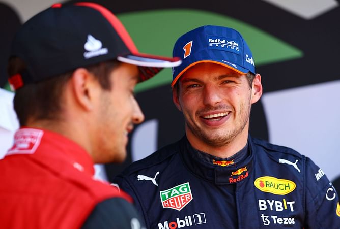 "Ferrari's a little bit faster than us"- Max Verstappen expects close 'battle' with Charles Leclerc at Italian GP