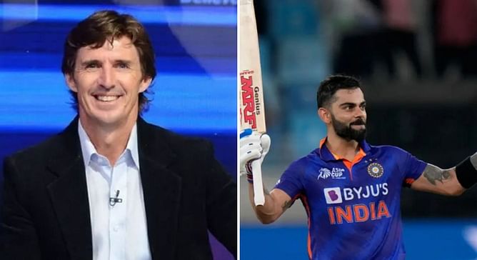 “I think he [Virat Kohli] is going to do quite well in the T20 World Cup”- Brad Hogg feels Kohli will dominate in Australia