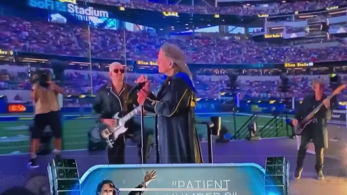 Fans Angry That NBC Barely Showed Ozzy's NFL Halftime Performance