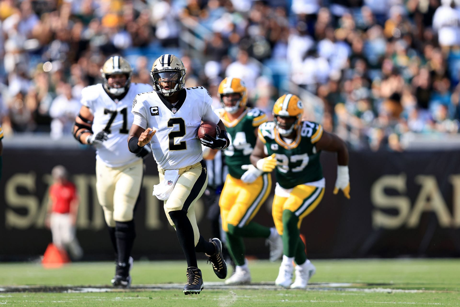 Green Bay Packers v New Orleans Saints