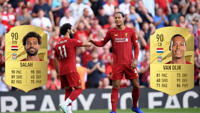 FIFA 23 Premier League ratings: Who is the highest rated Liverpool footballer in the game?