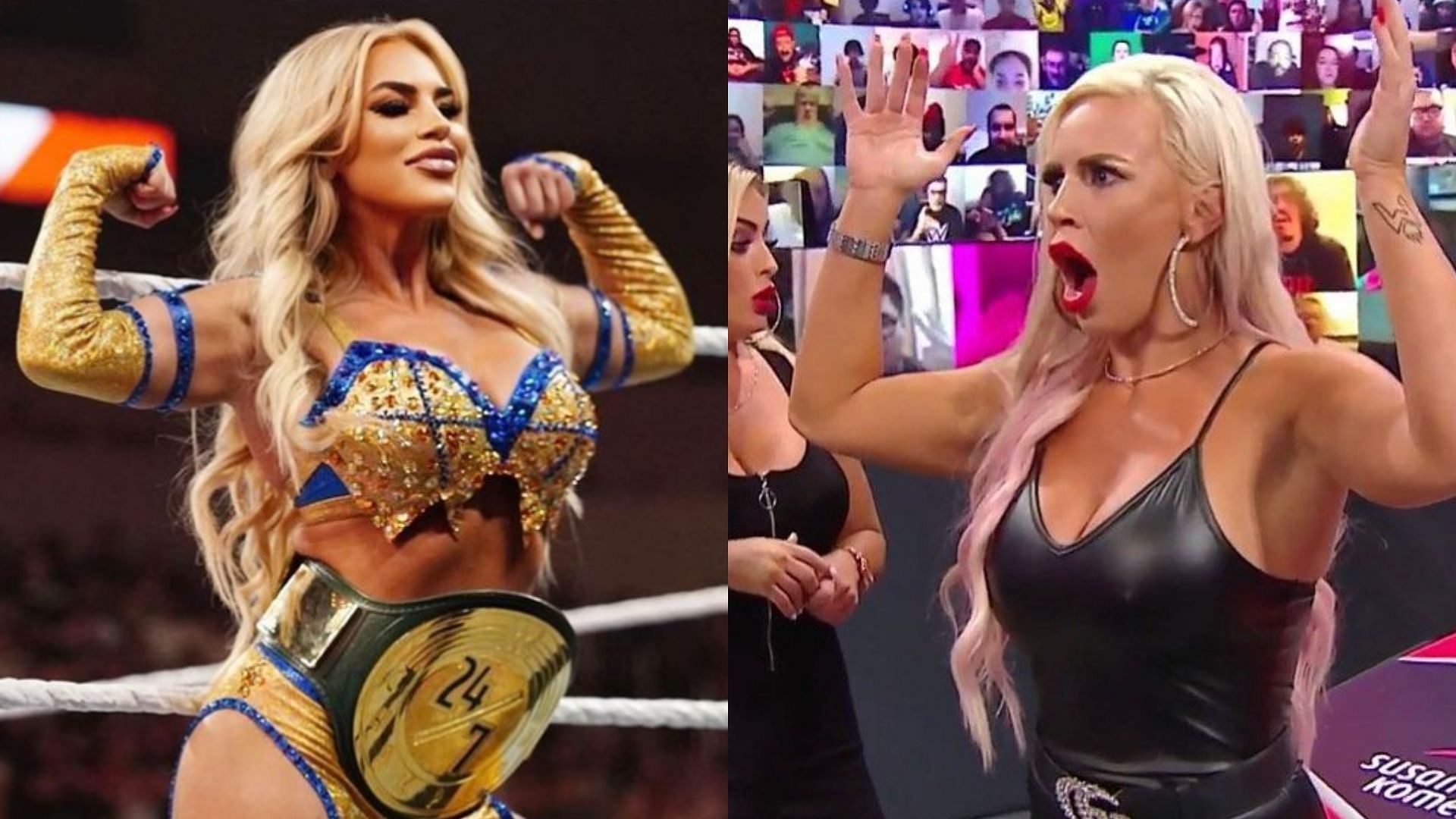 Dana Brooke was congratulated by a former male WWE star on social media