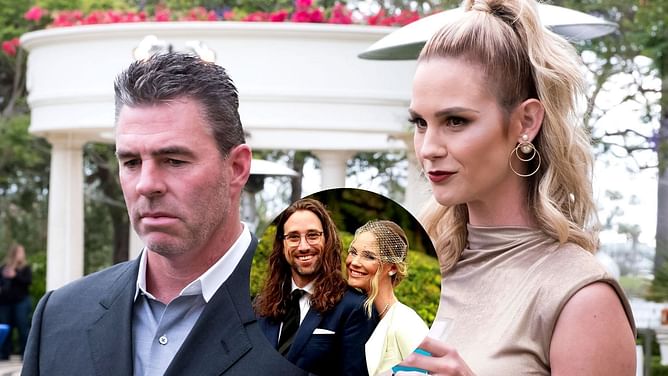 “I thought it was a joke” - Former MLB All-Star Jim Edmonds was once shocked by the news of his ex-wife Meghan King marrying President Joe Biden's nephew