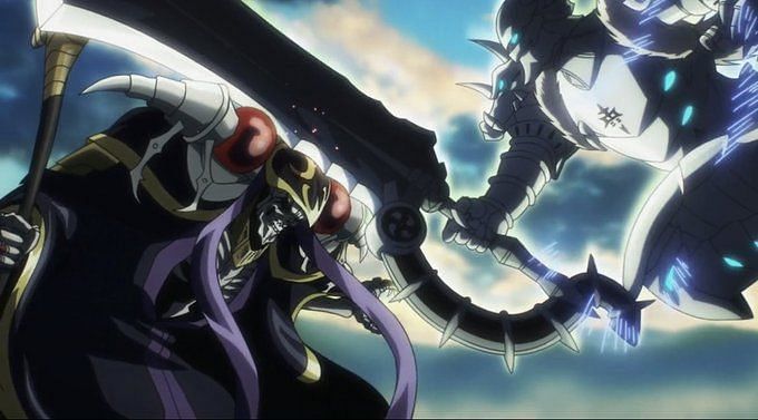 Overlord Season 4 Episode 11 Platinum Dragon Lord Tsa To Take On Ainz