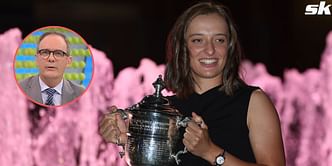 "She continues to get more and more confident in the big moments, this is gonna be trouble for a lot of women" - Paul Annocone on 'Hall of Famer' Iga Swiatek's title run at US Open 2022